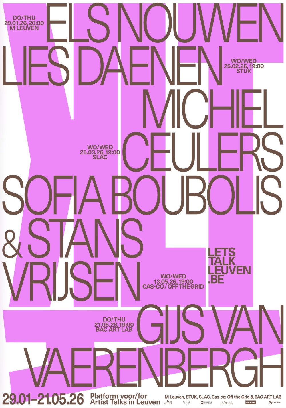 Gijs Van Vaerenberh News Lecture 